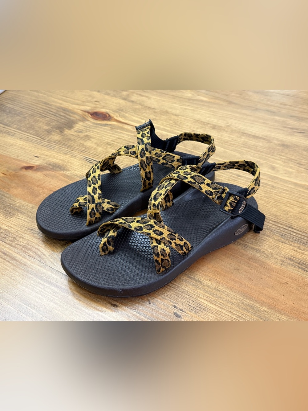 Chaco Women’s Z/2 Yampa Leopard Print Sandals